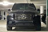 Thumbnail of 2025 Black Mercedes-Benz GLS 450