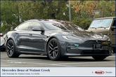 Photo of 2021 Gray Tesla Model S