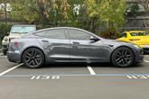 Thumbnail of 2021 Gray Tesla Model S