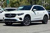 Thumbnail of 2025 Polar White Mercedes-Benz GLC 350e