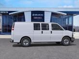 Thumbnail of 2025 Summit White GMC Savana 2500