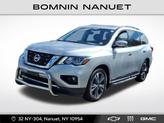 Photo of 2019 Brilliant Silver Metallic Nissan Pathfinder