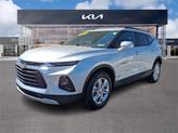 Thumbnail of 2022 Silver Ice Metallic Chevrolet Blazer