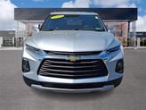 Thumbnail of 2022 Silver Ice Metallic Chevrolet Blazer