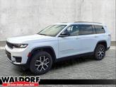Thumbnail of 2024 Bright White Clearcoat Jeep Grand Cherokee L
