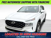 Photo of 2022 Quartz White Hyundai SANTA FE