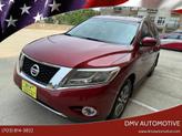 Photo of 2015 Cayenne Red Nissan Pathfinder