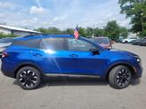 Thumbnail of 2023 Sapphire Blue Kia Sportage