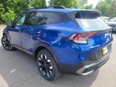 Thumbnail of 2023 Sapphire Blue Kia Sportage
