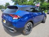 Thumbnail of 2023 Sapphire Blue Kia Sportage