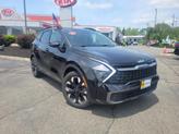 Photo of 2023 Ebony Black Kia Sportage