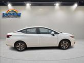 Thumbnail of 2025 Aspen White Pearl Nissan Versa