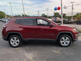 Thumbnail of 2021 Velvet Red Pearlcoat Jeep Compass
