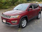 Thumbnail of 2021 Velvet Red Pearlcoat Jeep Compass