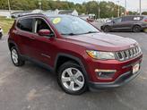 Thumbnail of 2021 Velvet Red Pearlcoat Jeep Compass