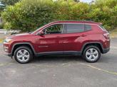 Thumbnail of 2021 Velvet Red Pearlcoat Jeep Compass