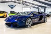 Thumbnail of 2014 Blu Hera Metallic Lamborghini Aventador