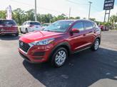 Thumbnail of 2021 Red Crimson Hyundai TUCSON