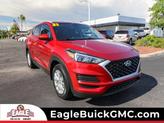 Photo of 2021 Red Crimson Hyundai TUCSON