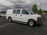 Thumbnail of 2023 Summit White GMC Savana 2500