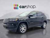 Photo of 2022 Diamond Black Crystal Pearlcoat Jeep Compass