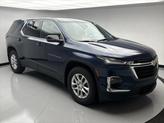 Thumbnail of 2022 Northsky Blue Metallic Chevrolet Traverse