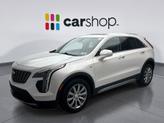 Photo of 2022 Crystal White Tricoat Cadillac XT4