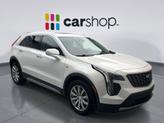 Thumbnail of 2022 Crystal White Tricoat Cadillac XT4