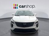 Thumbnail of 2022 Crystal White Tricoat Cadillac XT4