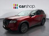 Photo of 2024 Scarlet Ember Tintcoat/Super Black Nissan Pathfinder