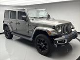 Thumbnail of 2022 Sting-Gray Clearcoat Jeep Wrangler Unlimited 4xe