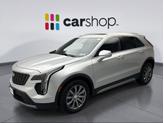 Photo of 2021 Radiant Silver Metallic Cadillac XT4