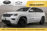 Photo of 2017 Bright White Clearcoat Jeep Grand Cherokee
