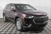 Thumbnail of 2021 Black Cherry Metallic Chevrolet Traverse
