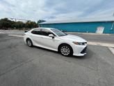 Thumbnail of 2018 Super White Toyota Camry