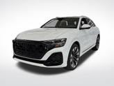 Photo of 2025 Glacier White Metallic Audi Q8