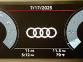 Thumbnail of 2025 Mythos Black Metallic Audi Q3