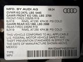 Thumbnail of 2025 Mythos Black Metallic Audi Q5