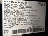 Thumbnail of 2025 Mythos Black Metallic Audi Q3