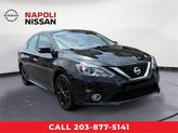 Photo of 2017 Super Black Nissan Sentra