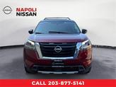 Thumbnail of 2023 Scarlet Ember Tintcoat/Super Black Nissan Pathfinder