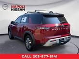Thumbnail of 2023 Scarlet Ember Tintcoat/Super Black Nissan Pathfinder