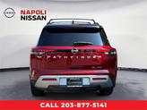 Thumbnail of 2023 Scarlet Ember Tintcoat/Super Black Nissan Pathfinder