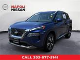 Thumbnail of 2023 Caspian Blue Metallic Nissan Rogue