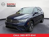 Thumbnail of 2022 Atlantic Blue Metallic Volkswagen Tiguan