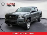 Thumbnail of 2024 Gun Metallic Nissan Frontier