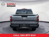 Thumbnail of 2024 Gun Metallic Nissan Frontier