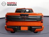 Thumbnail of 2025 Afterburn Orange Nissan Frontier