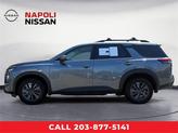 Thumbnail of 2024 Gun Metallic Nissan Pathfinder