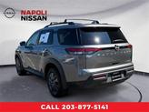 Thumbnail of 2024 Gun Metallic Nissan Pathfinder
